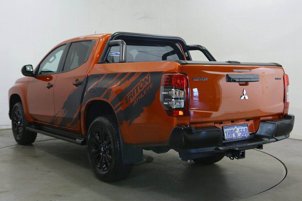 2022 Mitsubishi Triton GSR MR 4X4