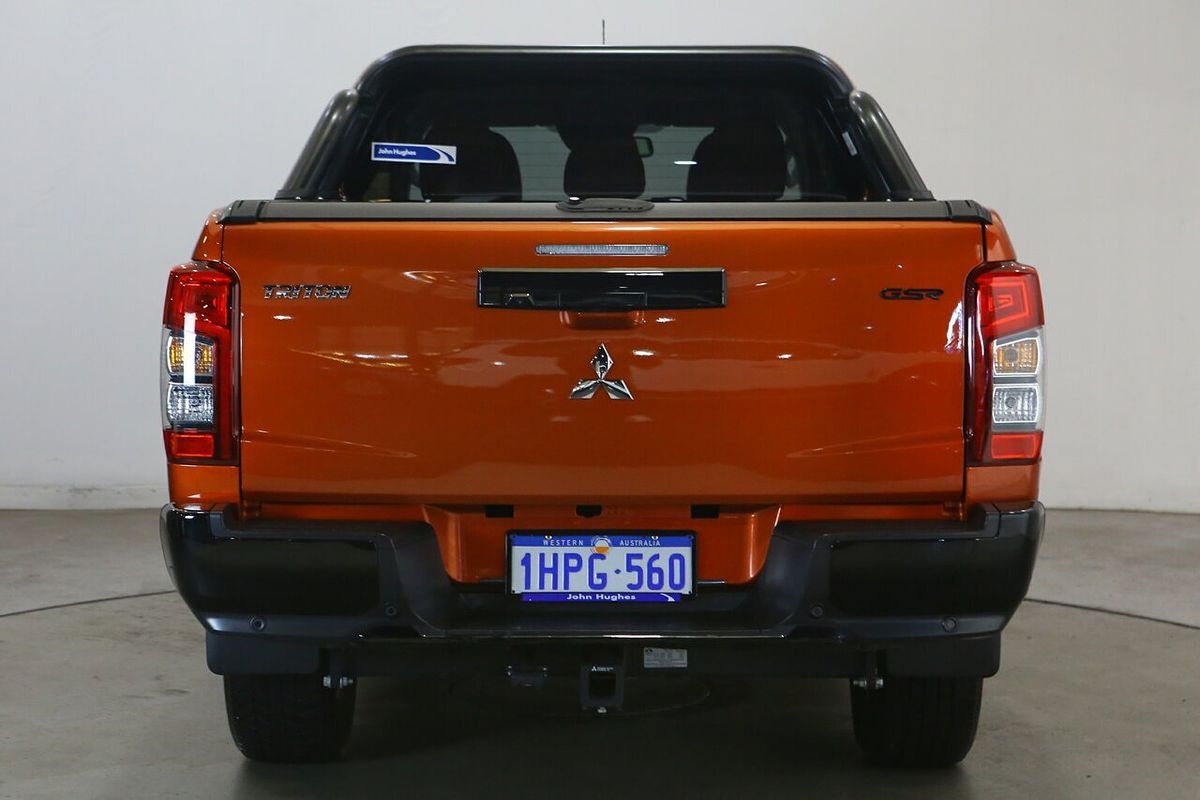 2022 Mitsubishi Triton GSR MR 4X4