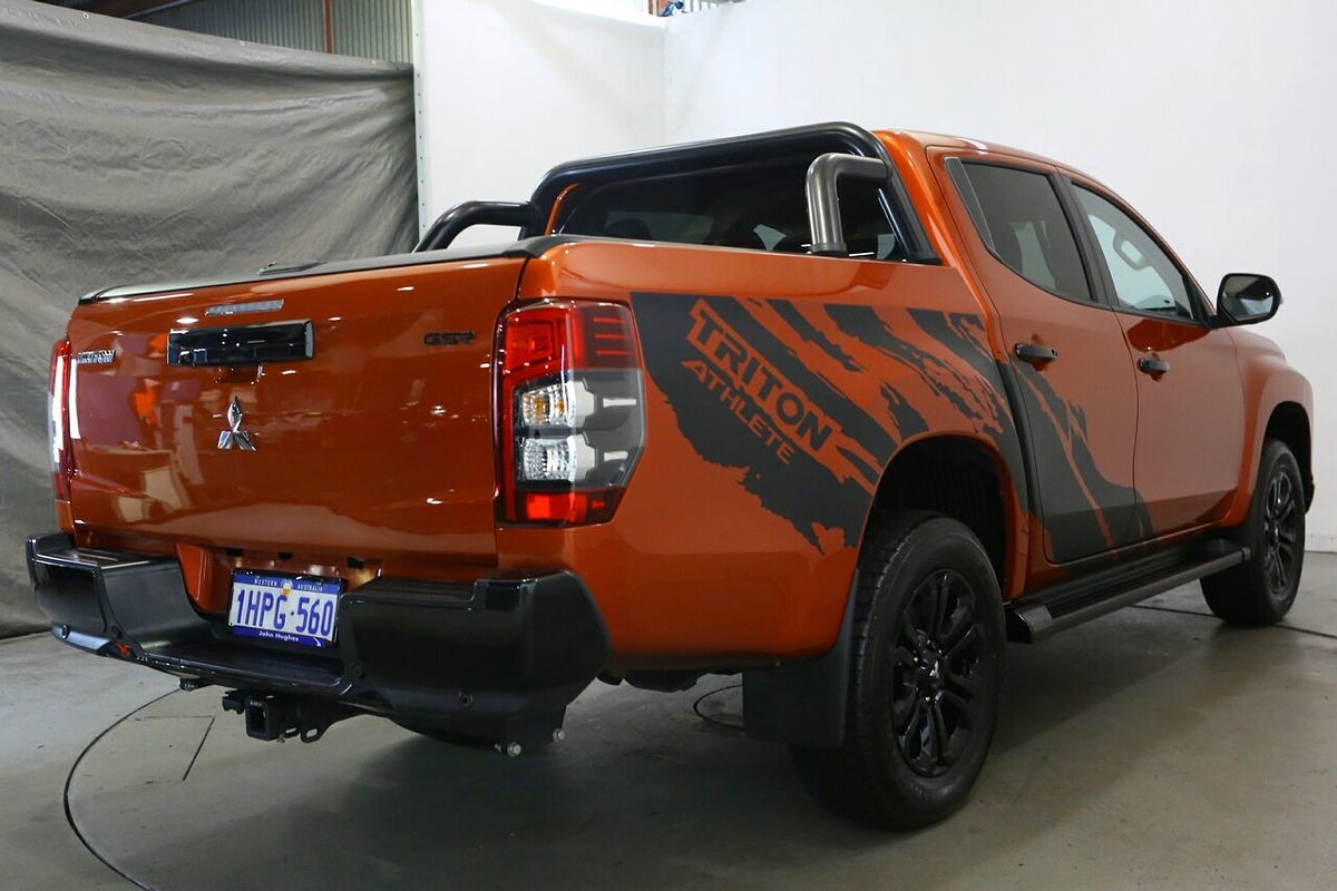 2022 Mitsubishi Triton GSR MR 4X4