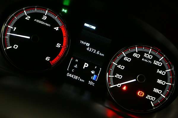 2022 Mitsubishi Triton GSR MR 4X4