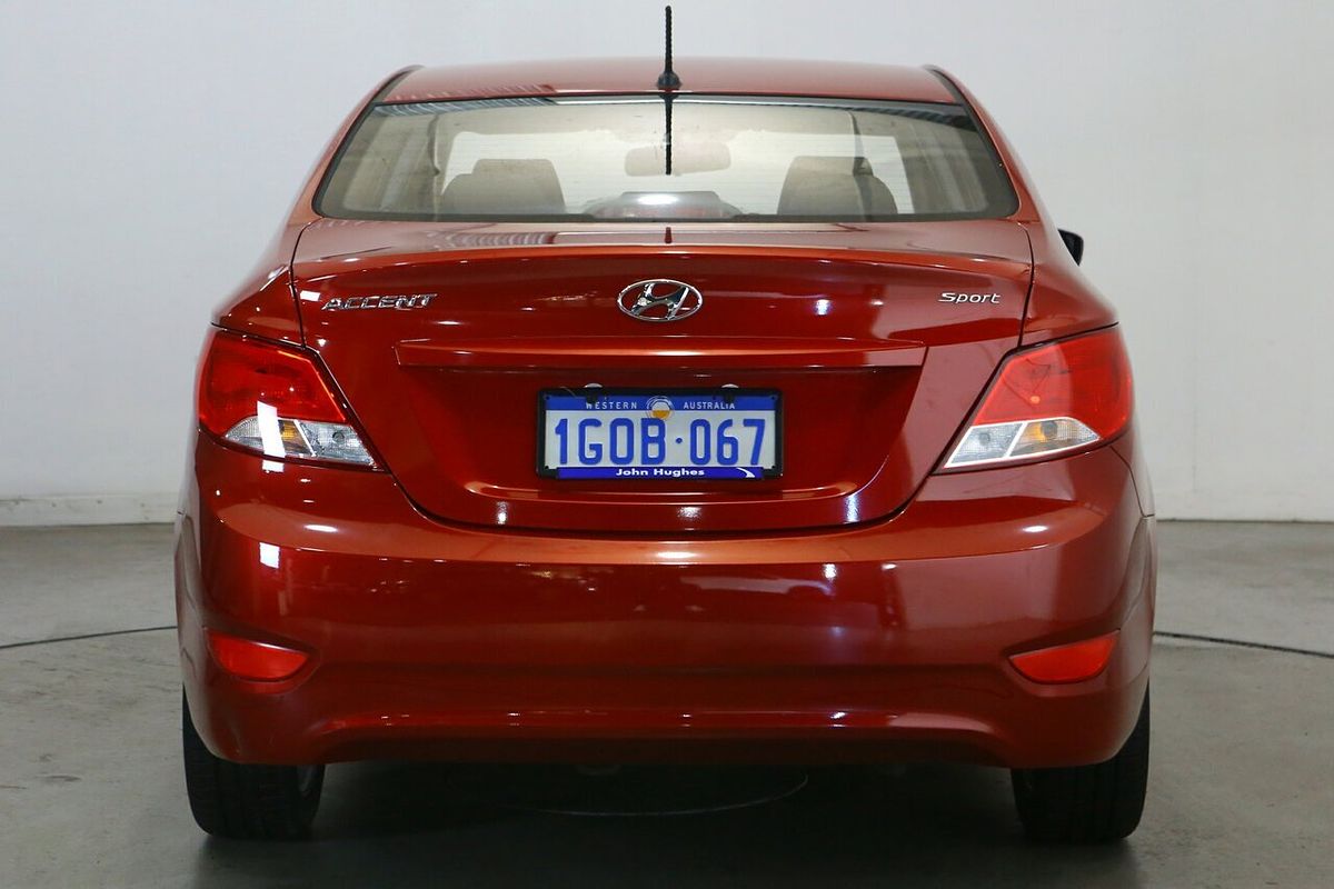 2018 Hyundai Accent Sport RB6