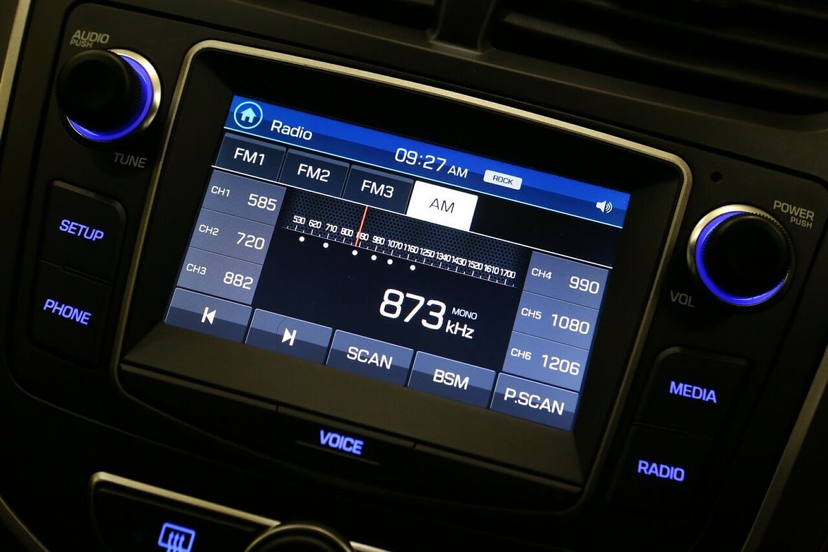 2018 Hyundai Accent Sport RB6
