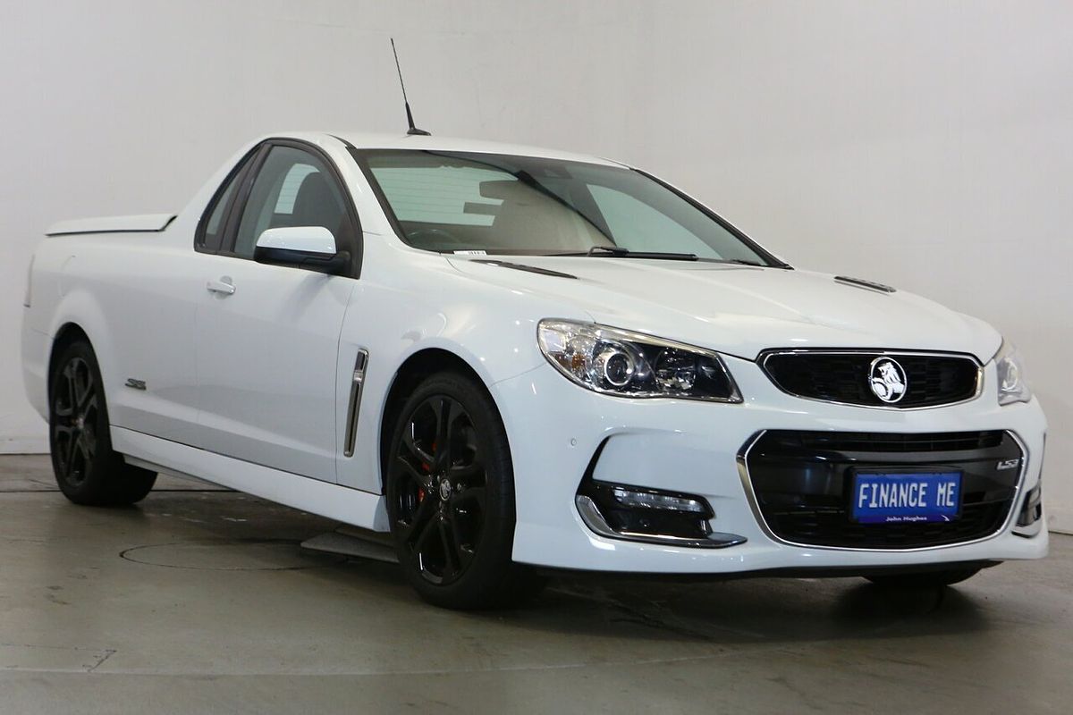 2016 Holden Ute SS V Redline VF Series II Rear Wheel Drive