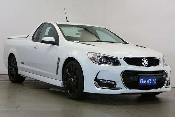 2016 Holden Ute SS V Redline VF Series II Rear Wheel Drive