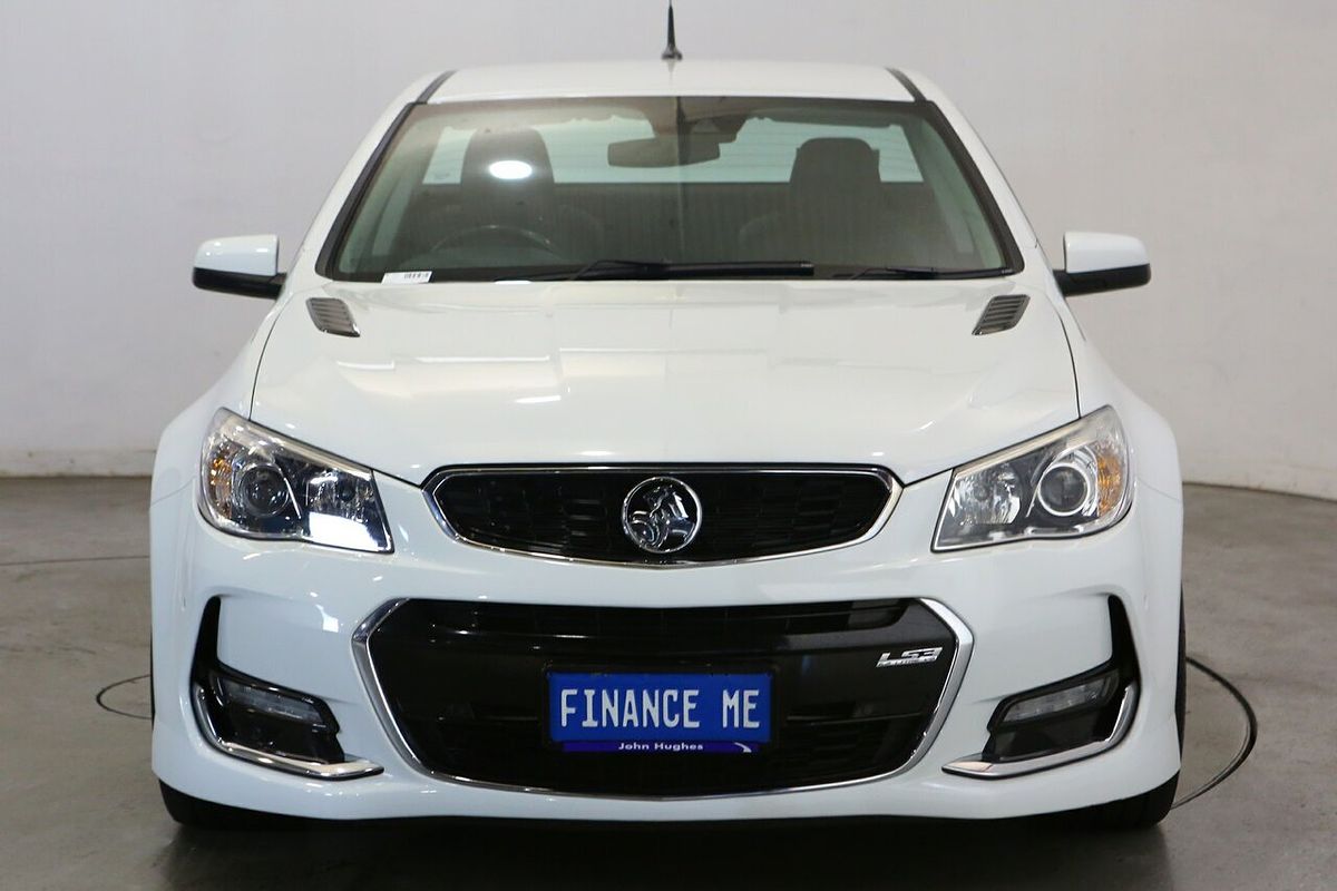 2016 Holden Ute SS V Redline VF Series II Rear Wheel Drive