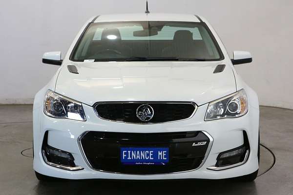 2016 Holden Ute SS V Redline VF Series II Rear Wheel Drive
