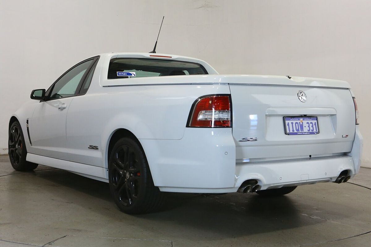 2016 Holden Ute SS V Redline VF Series II Rear Wheel Drive