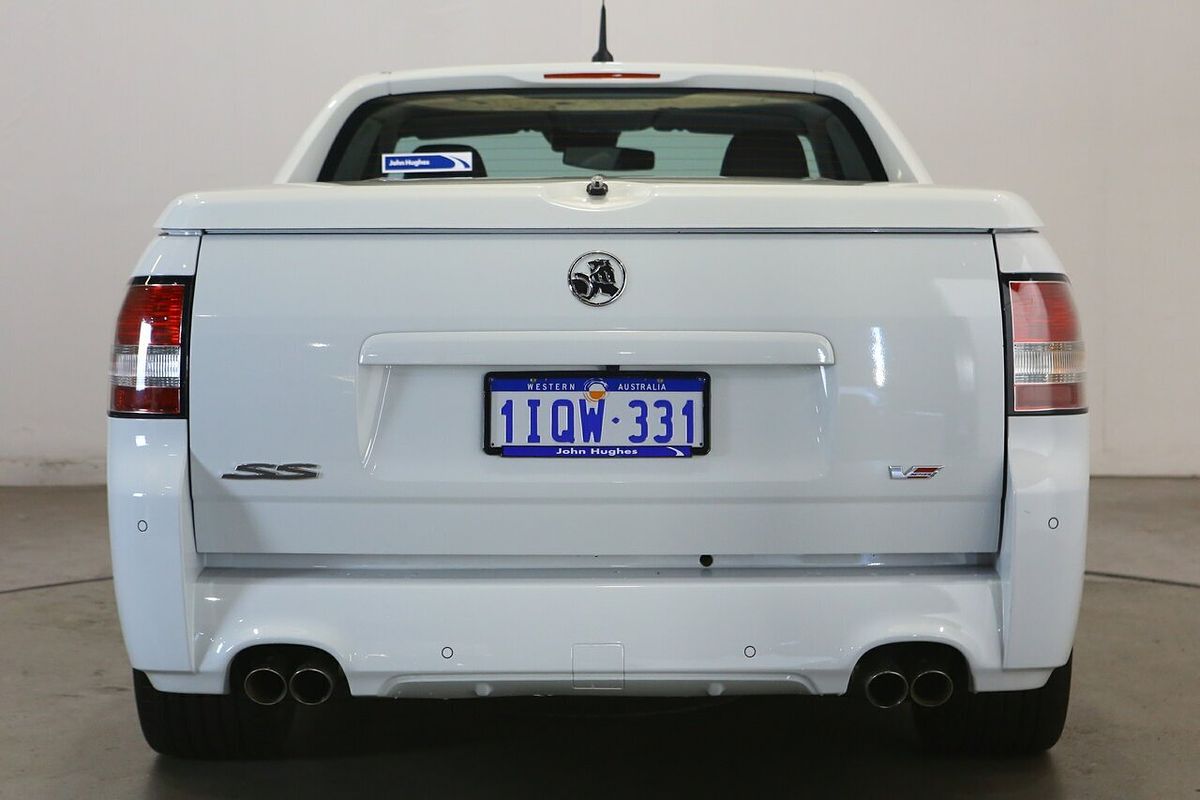 2016 Holden Ute SS V Redline VF Series II Rear Wheel Drive