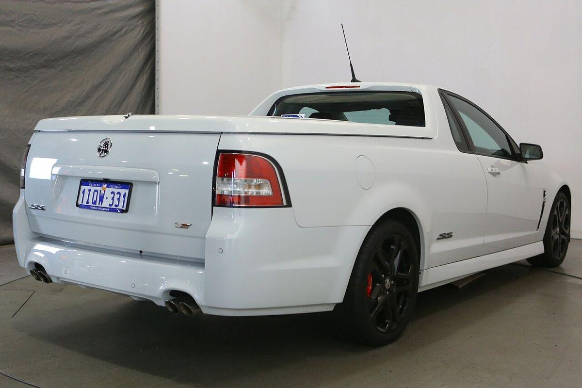 2016 Holden Ute SS V Redline VF Series II Rear Wheel Drive