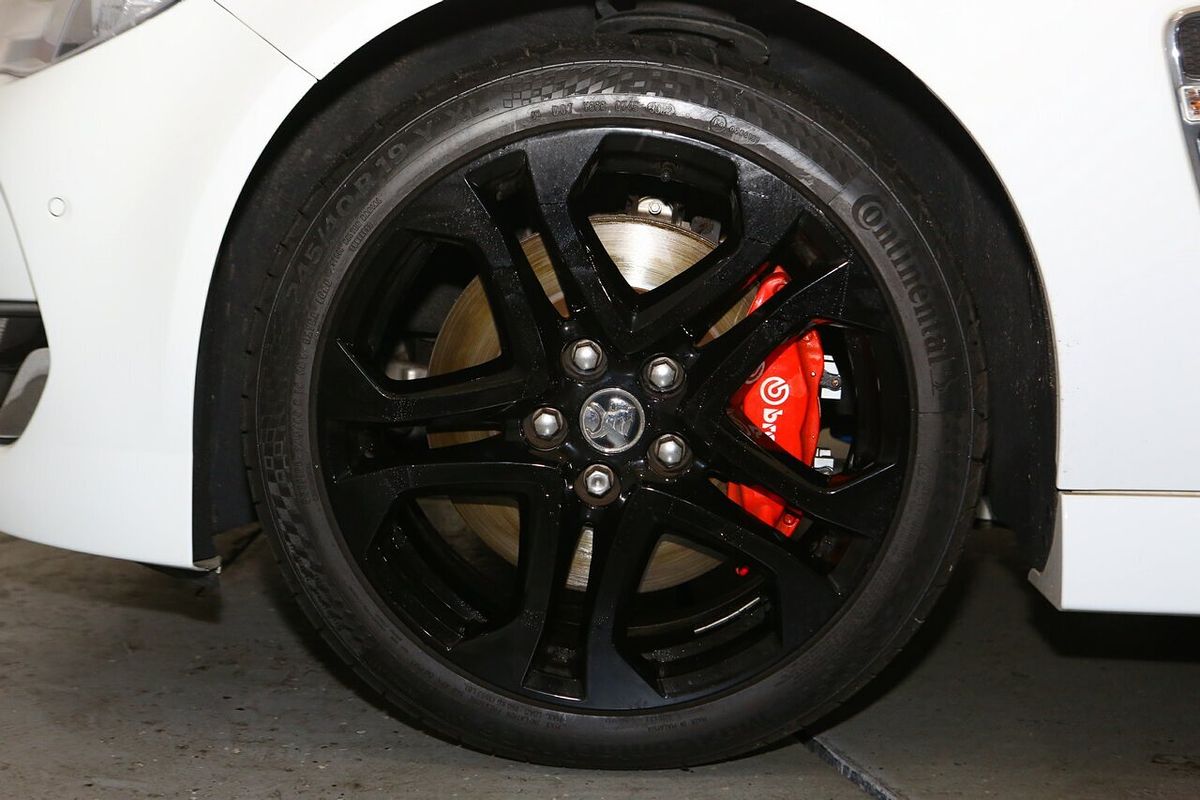 2016 Holden Ute SS V Redline VF Series II Rear Wheel Drive