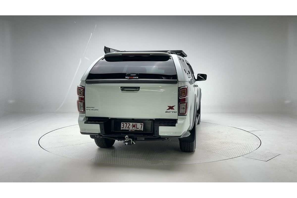 2022 Isuzu D-MAX X-TERRAIN 4X4