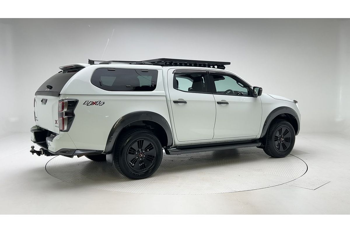 2022 Isuzu D-MAX X-TERRAIN 4X4