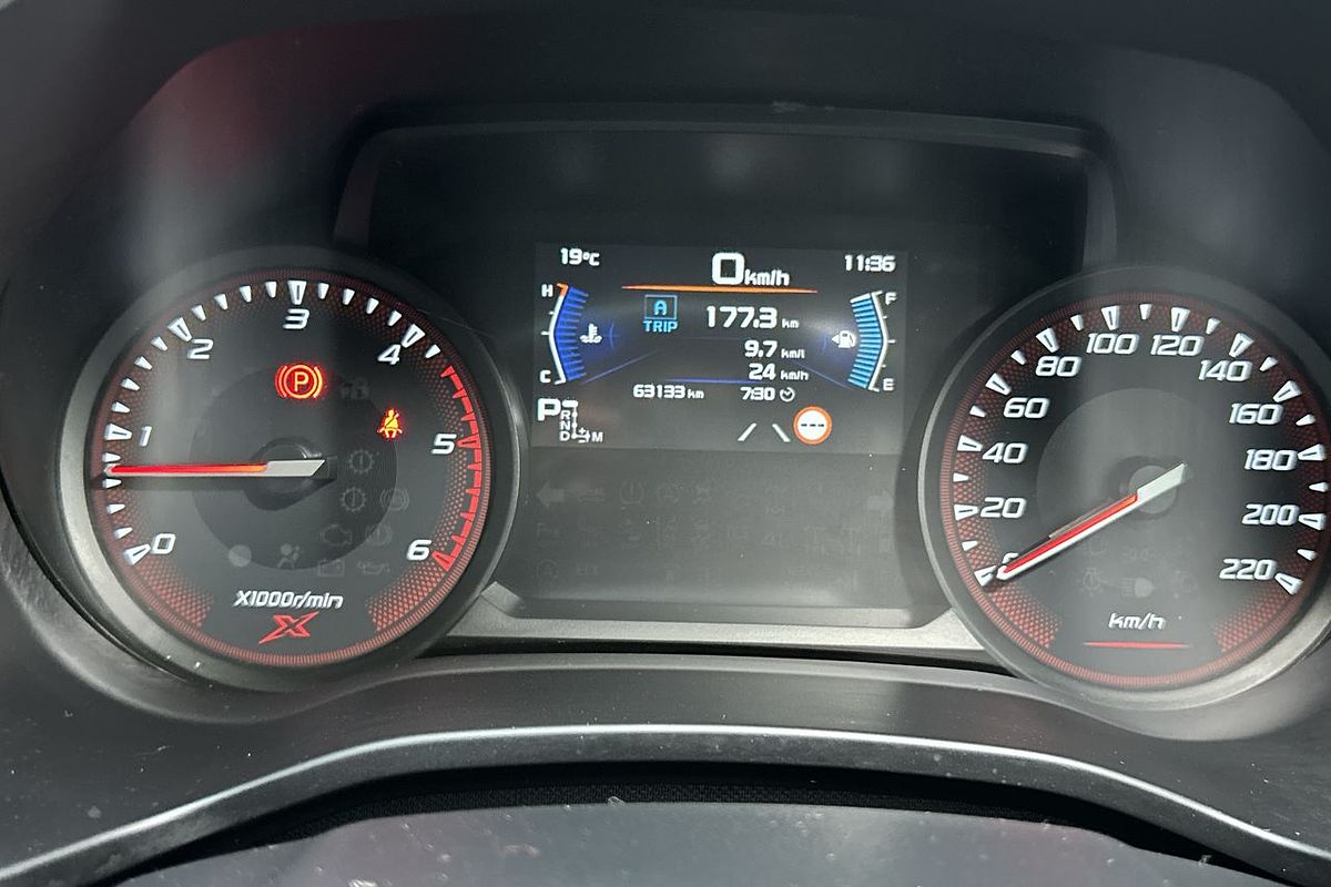 2022 Isuzu D-MAX X-TERRAIN 4X4