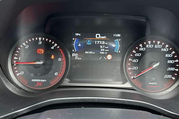 2022 Isuzu D-MAX X-TERRAIN 4X4