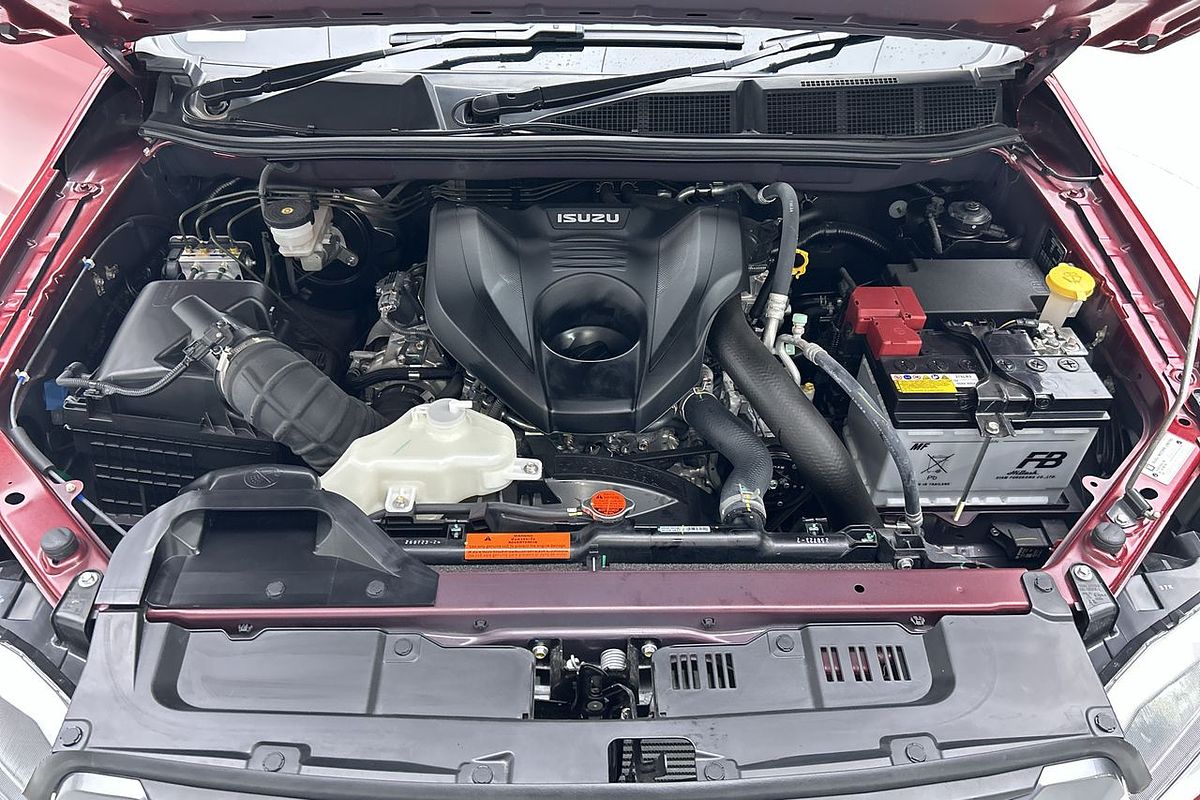 2023 Isuzu D-MAX LS-U 4X4