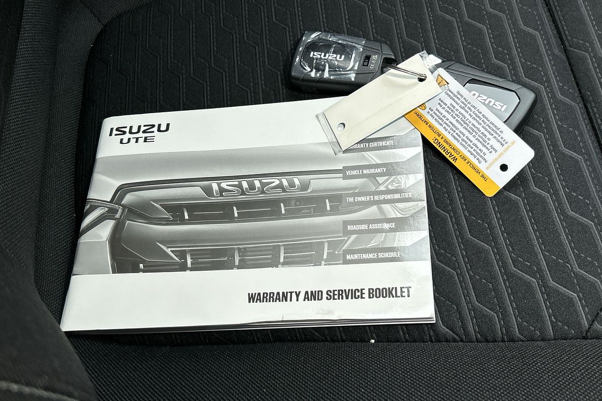 2023 Isuzu D-MAX LS-U 4X4