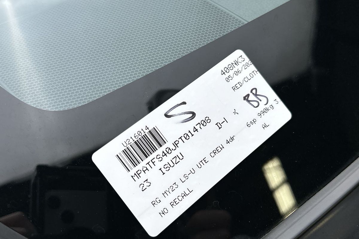 2023 Isuzu D-MAX LS-U 4X4