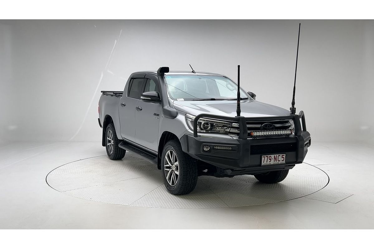 2015 Toyota Hilux SR5 GUN126R 4X4