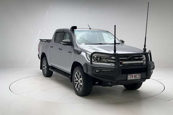 2015 Toyota Hilux SR5 GUN126R 4X4