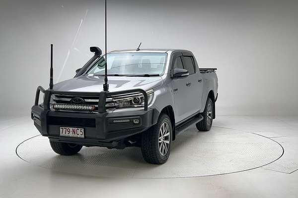 2015 Toyota Hilux SR5 GUN126R 4X4