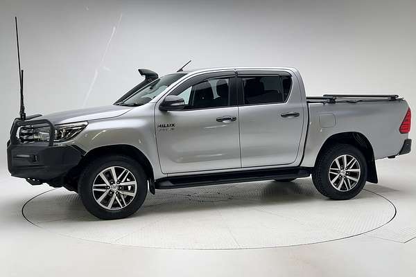 2015 Toyota Hilux SR5 GUN126R 4X4