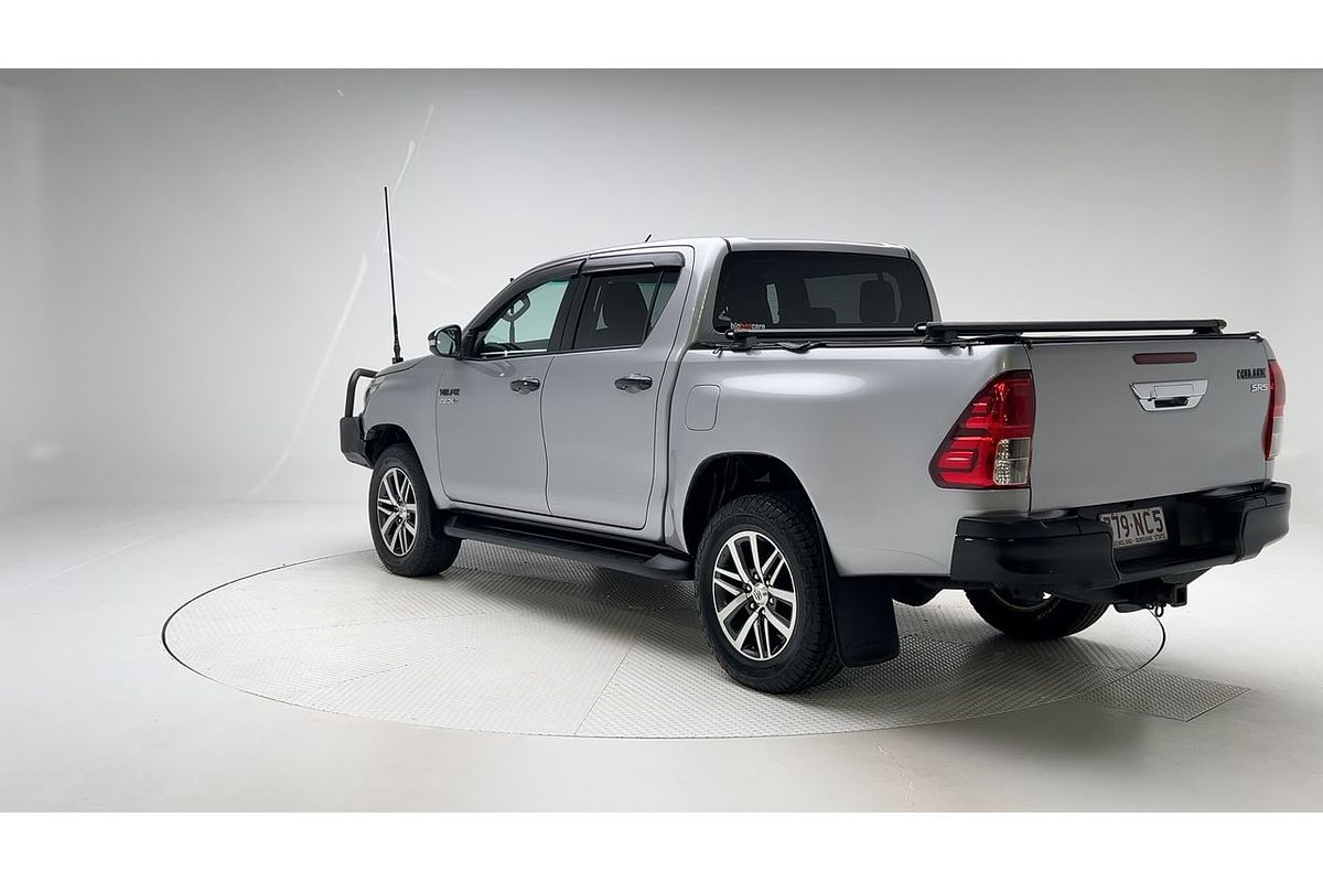 2015 Toyota Hilux SR5 GUN126R 4X4