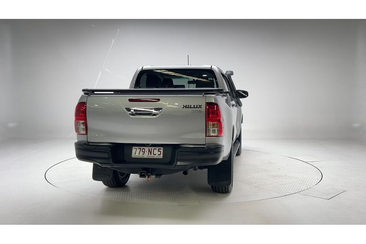 2015 Toyota Hilux SR5 GUN126R 4X4