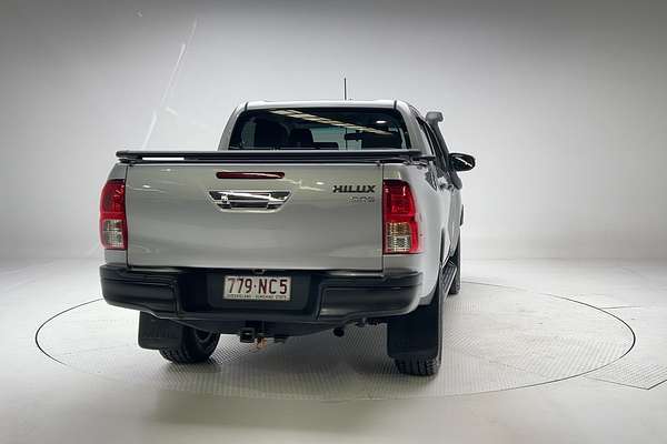 2015 Toyota Hilux SR5 GUN126R 4X4