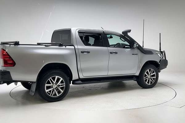 2015 Toyota Hilux SR5 GUN126R 4X4