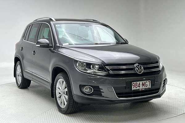2015 Volkswagen Tiguan 130TDI 5N