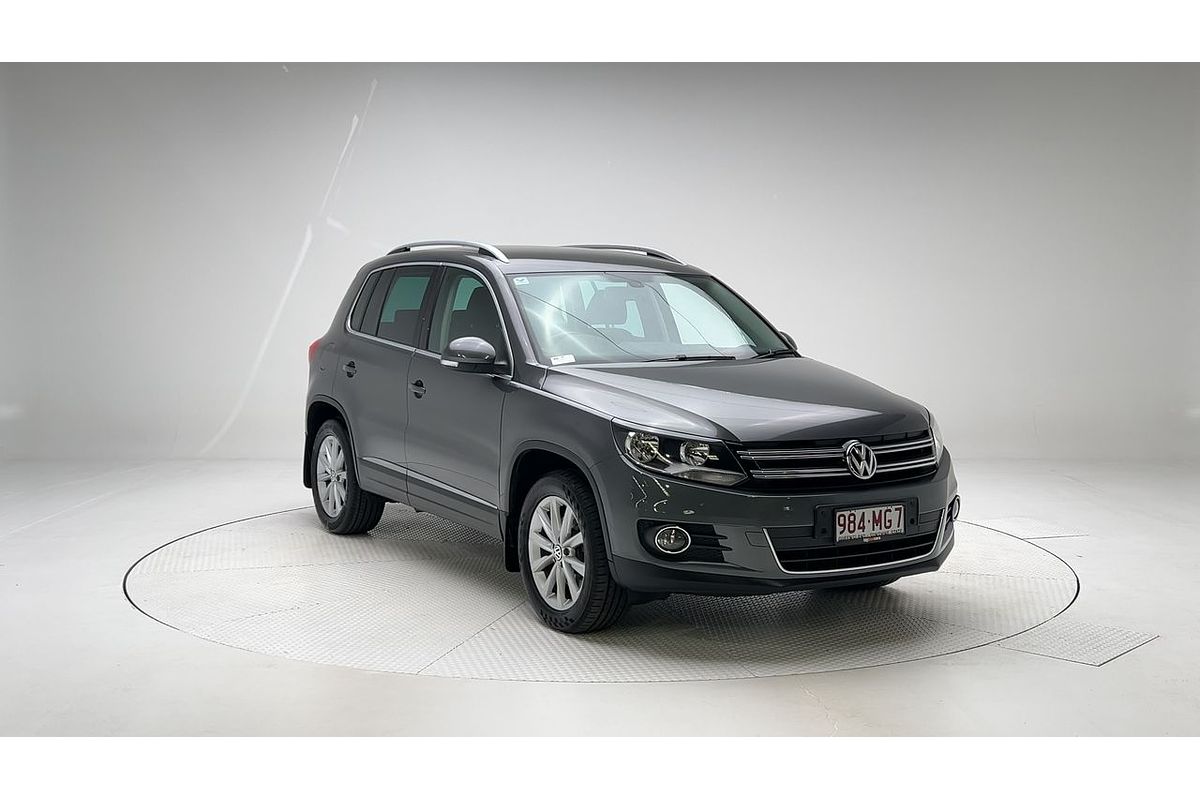 2015 Volkswagen Tiguan 130TDI 5N