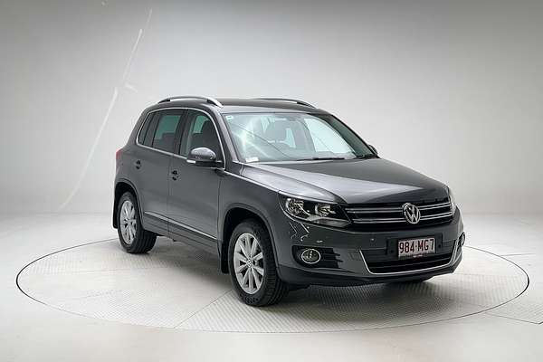 2015 Volkswagen Tiguan 130TDI 5N