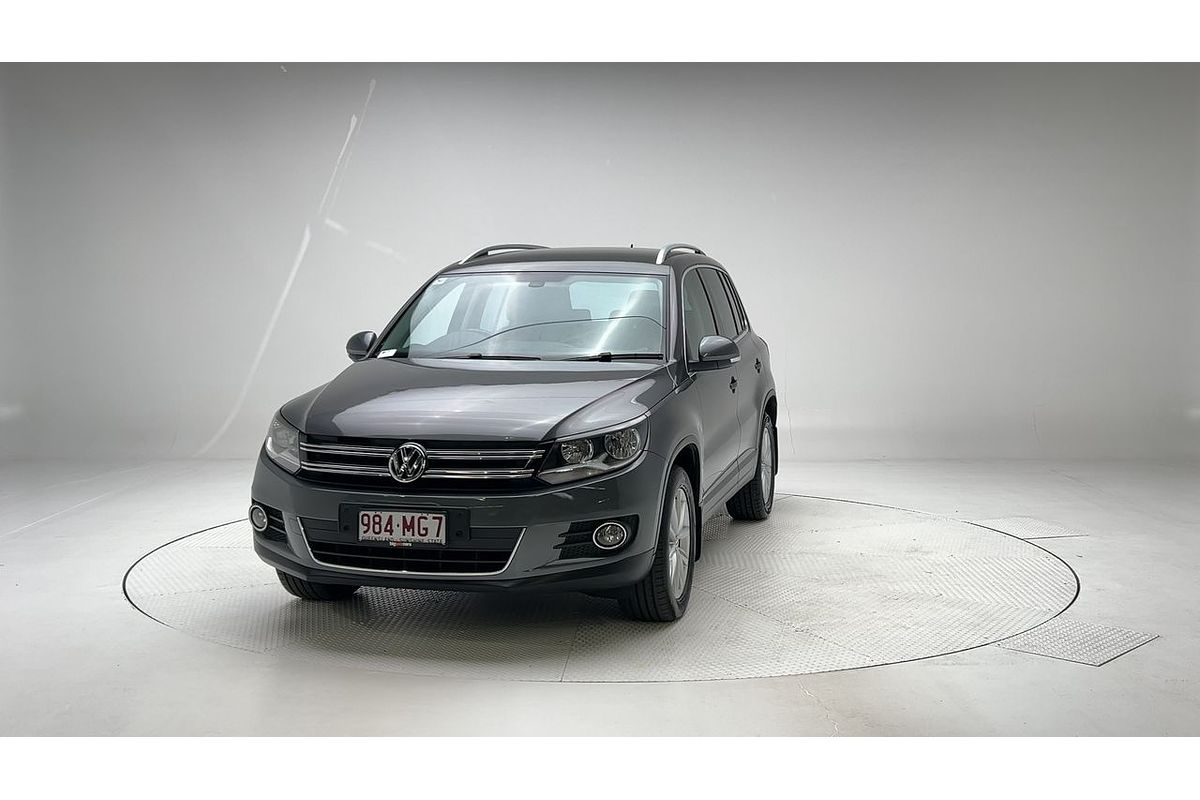 2015 Volkswagen Tiguan 130TDI 5N