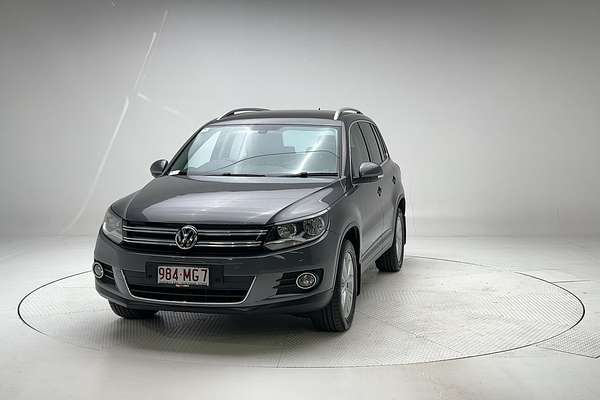 2015 Volkswagen Tiguan 130TDI 5N