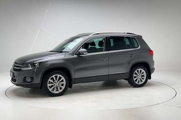 2015 Volkswagen Tiguan 130TDI 5N