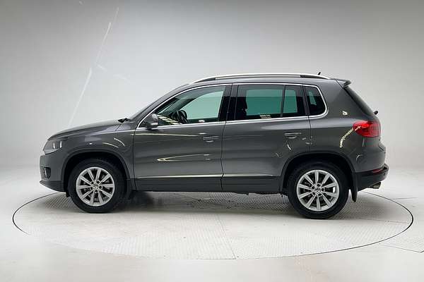 2015 Volkswagen Tiguan 130TDI 5N