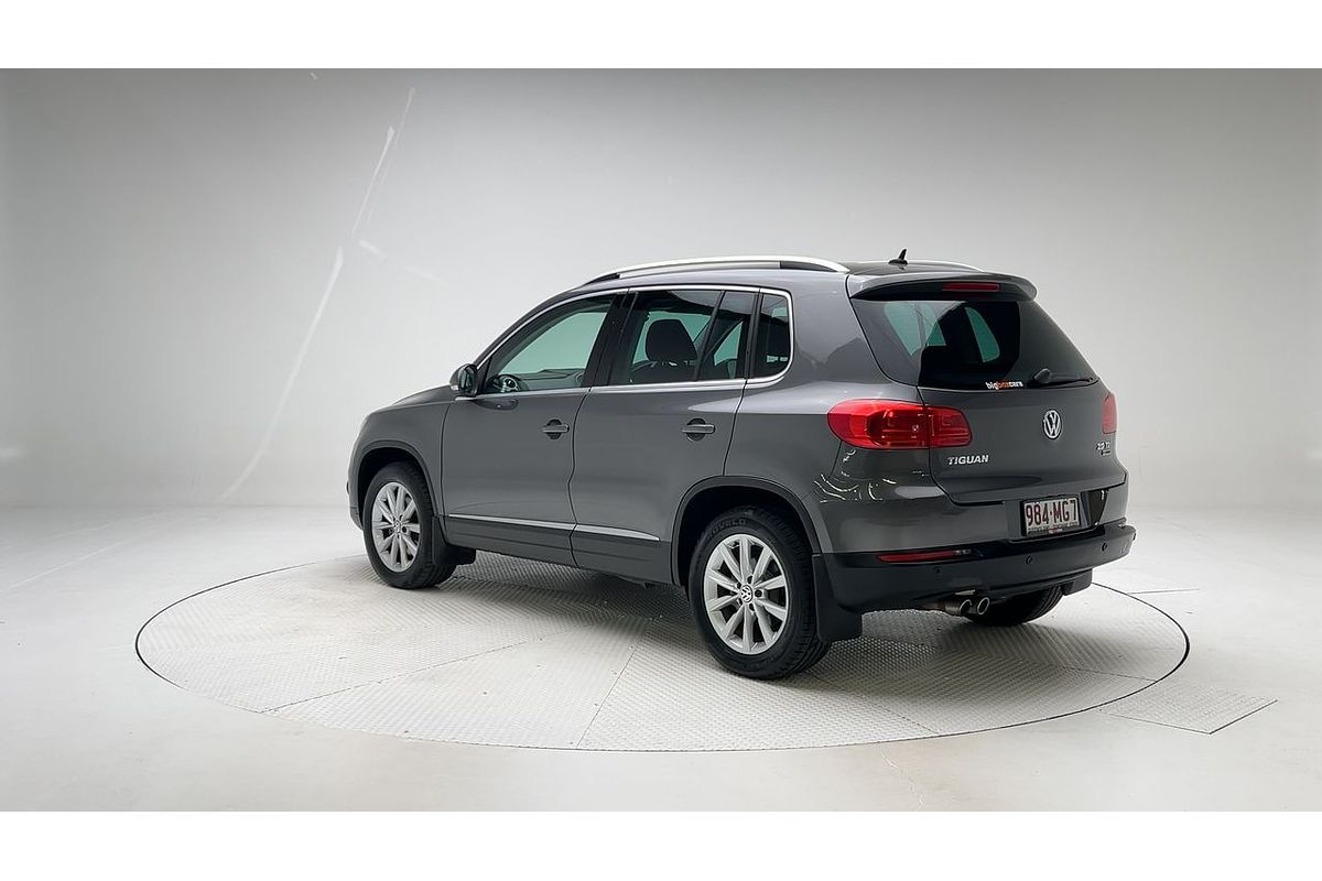 2015 Volkswagen Tiguan 130TDI 5N