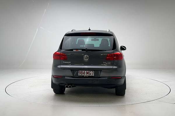 2015 Volkswagen Tiguan 130TDI 5N