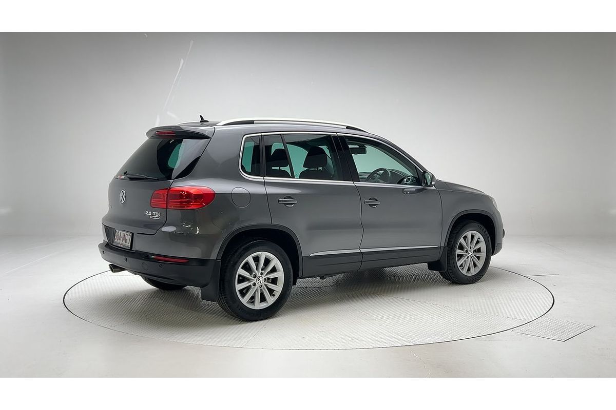 2015 Volkswagen Tiguan 130TDI 5N