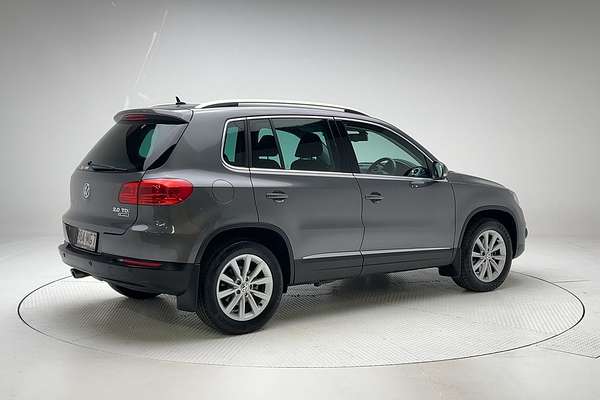 2015 Volkswagen Tiguan 130TDI 5N