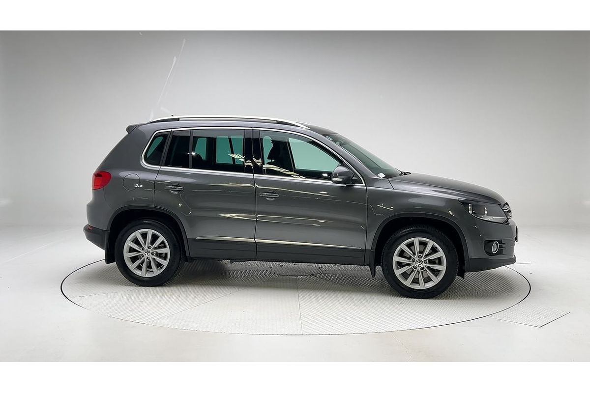 2015 Volkswagen Tiguan 130TDI 5N