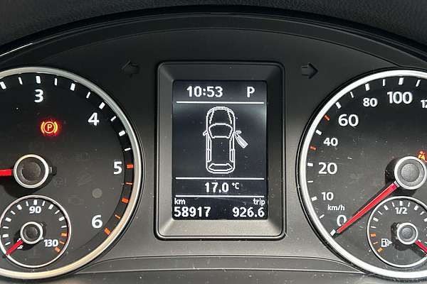 2015 Volkswagen Tiguan 130TDI 5N