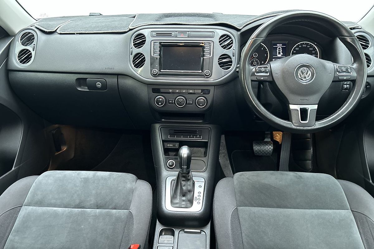 2015 Volkswagen Tiguan 130TDI 5N