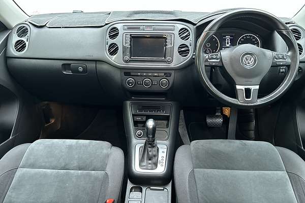 2015 Volkswagen Tiguan 130TDI 5N