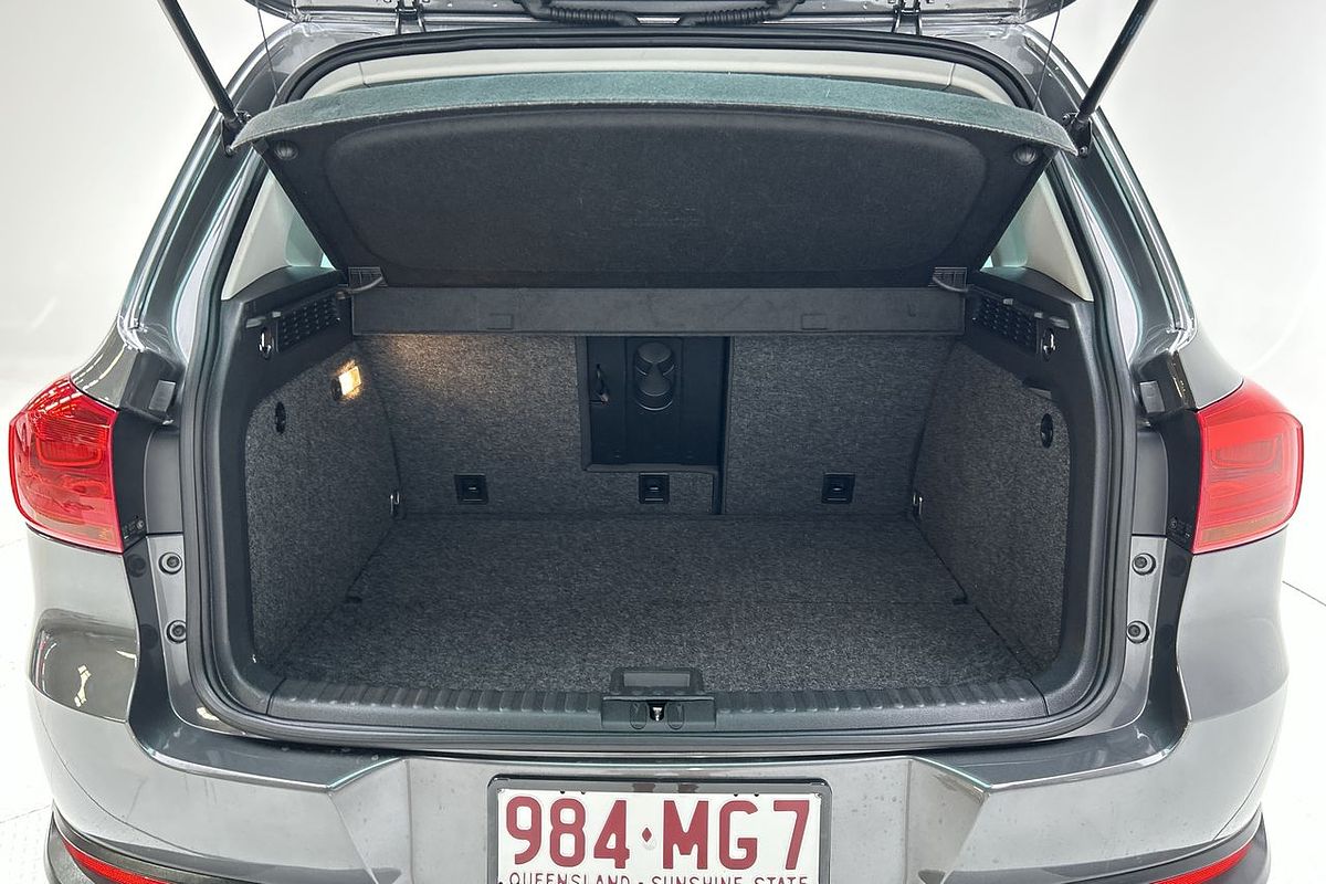 2015 Volkswagen Tiguan 130TDI 5N