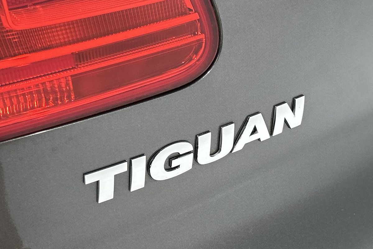 2015 Volkswagen Tiguan 130TDI 5N