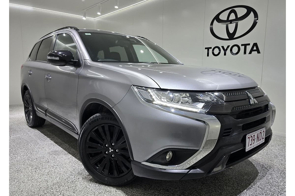 2020 Mitsubishi OUTLANDER OUTLANDER BLACK EDITION 7 SEAT (2WD) ZL2B46