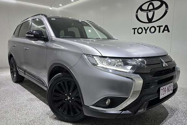 2020 Mitsubishi OUTLANDER OUTLANDER BLACK EDITION 7 SEAT (2WD) ZL2B46