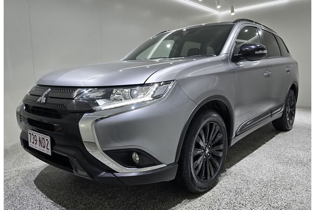 2020 Mitsubishi OUTLANDER OUTLANDER BLACK EDITION 7 SEAT (2WD) ZL2B46