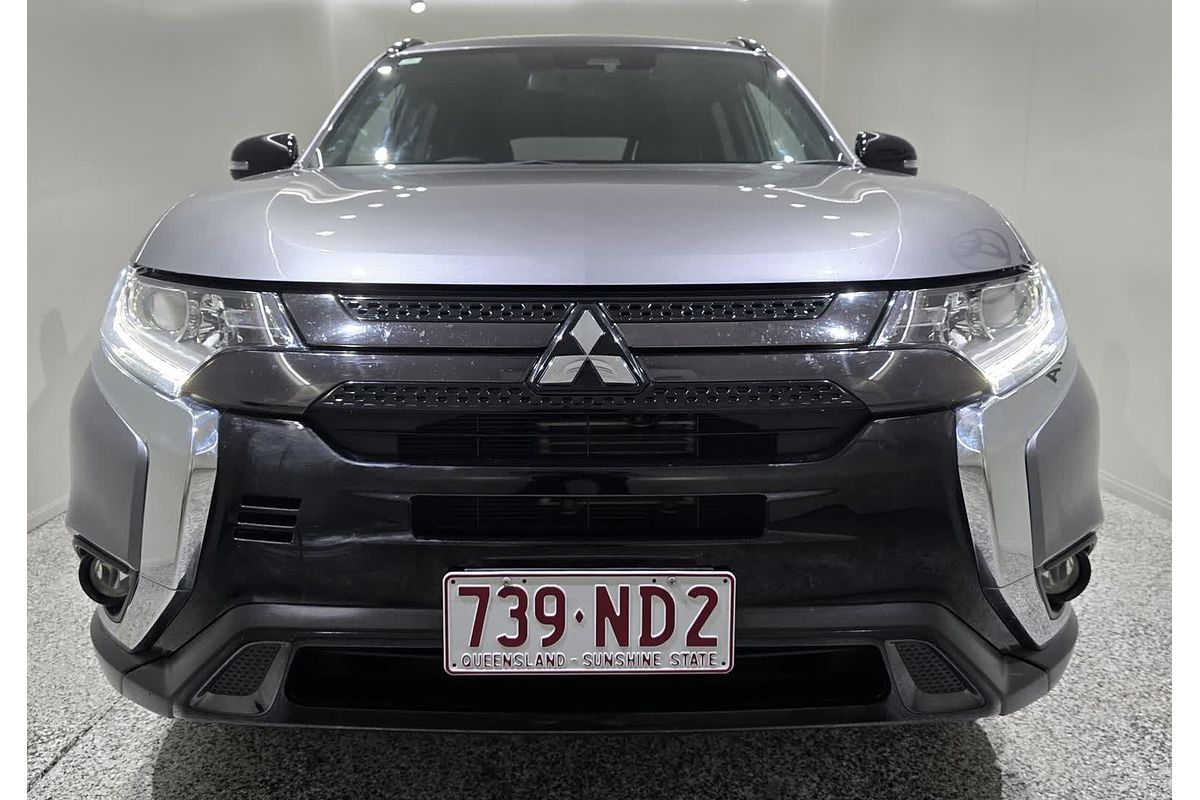 2020 Mitsubishi OUTLANDER OUTLANDER BLACK EDITION 7 SEAT (2WD) ZL2B46